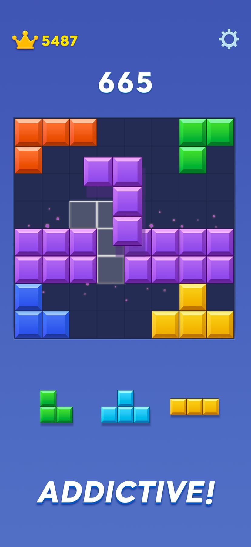Block Blast！ screenshot 2 - screenshot