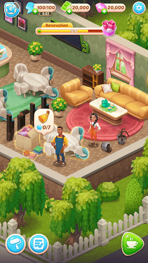 Merge Passion: Love Decor screenshot 6 - screenshot