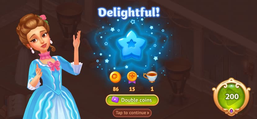 Storyngton Hall: Match 3 games screenshot 3 - screenshot