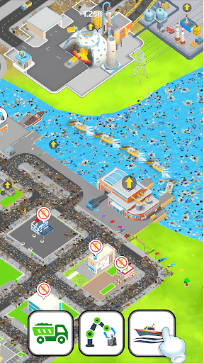 Trash Tycoon Idle business screenshot 6 - screenshot