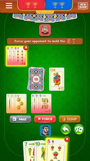 Conquian: Classic Card Game screenshot 14 - screenshot
