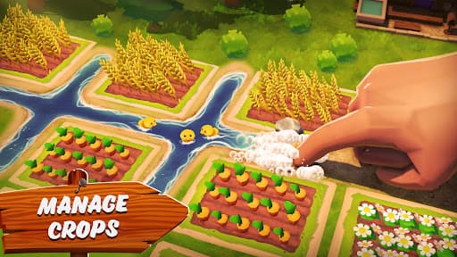 Sunshine Island : Farming Game screenshot 1 - screenshot