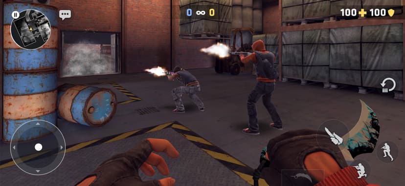 Critical Ops: Online PvP FPS screenshot 7 - screenshot