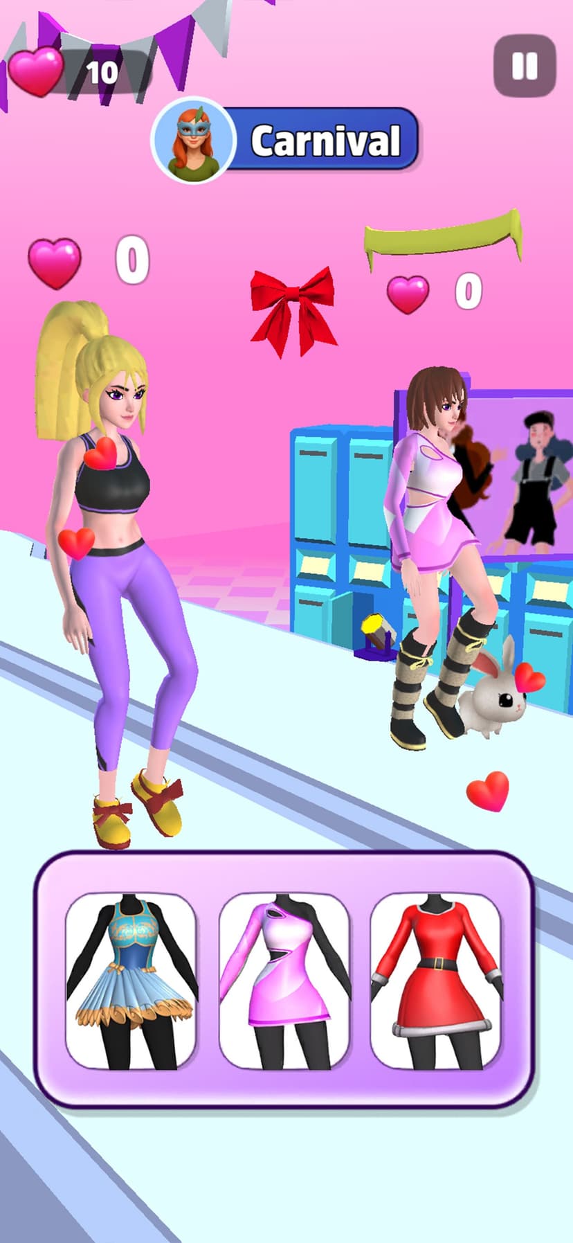 Miss Beauty: Style & Trend Run screenshot 1 - screenshot