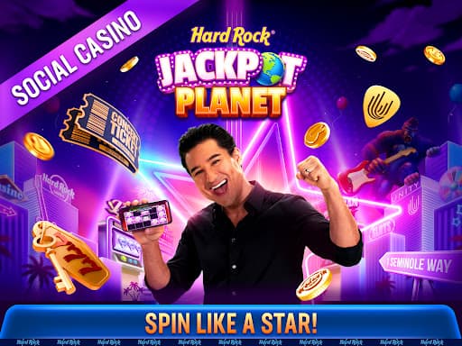 Hard Rock Jackpot Planet screenshot 9 - screenshot
