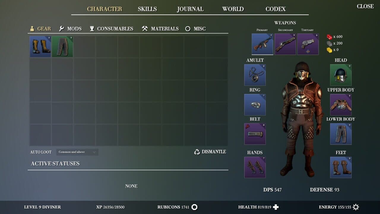 Null - screenshot