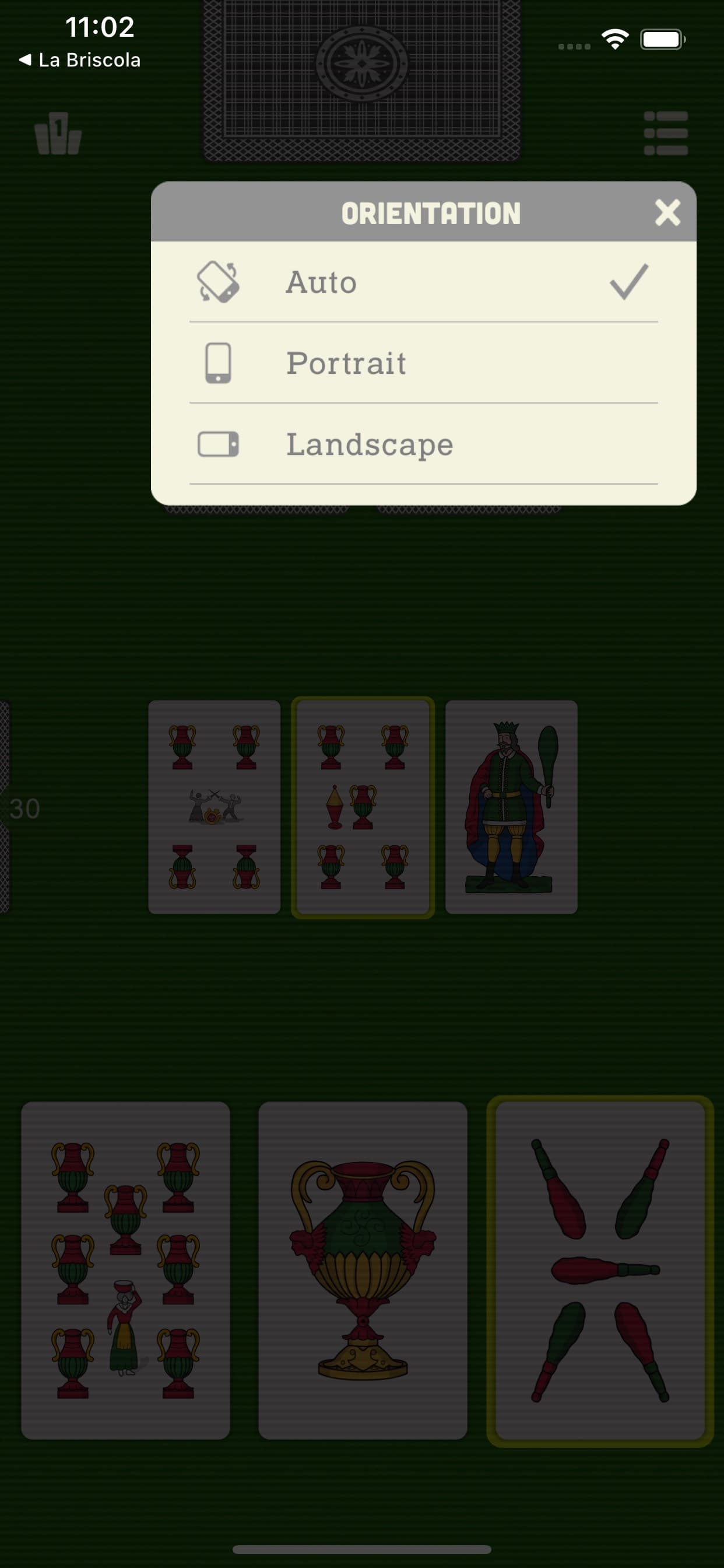 La Scopa - Classic Card Games screenshot 6 - screenshot