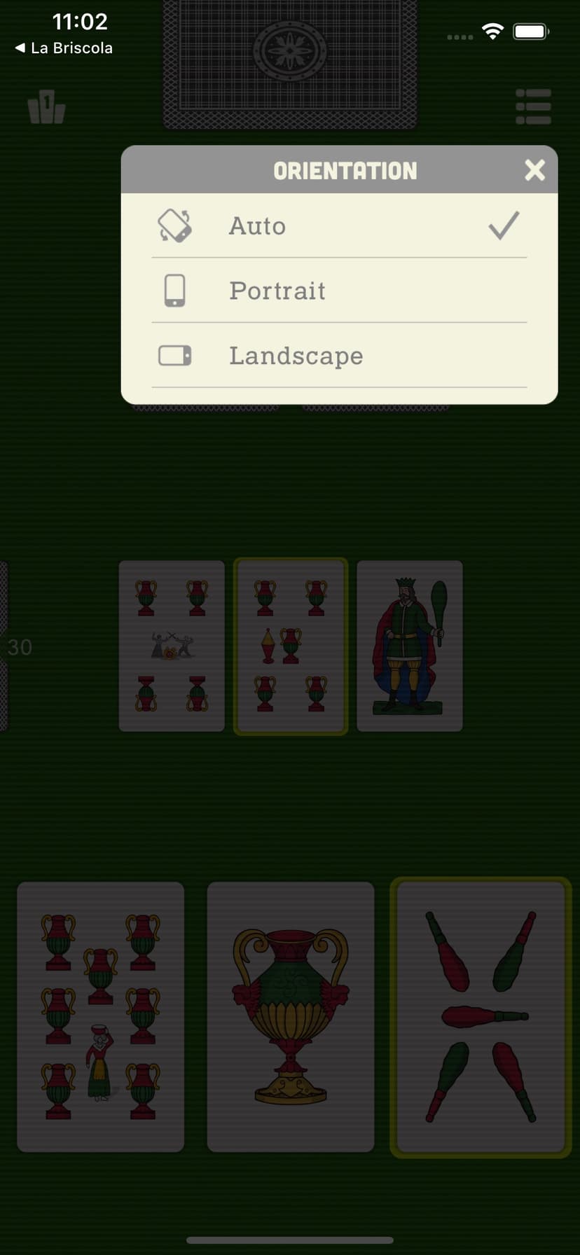 La Scopa - Classic Card Games screenshot 6 - screenshot