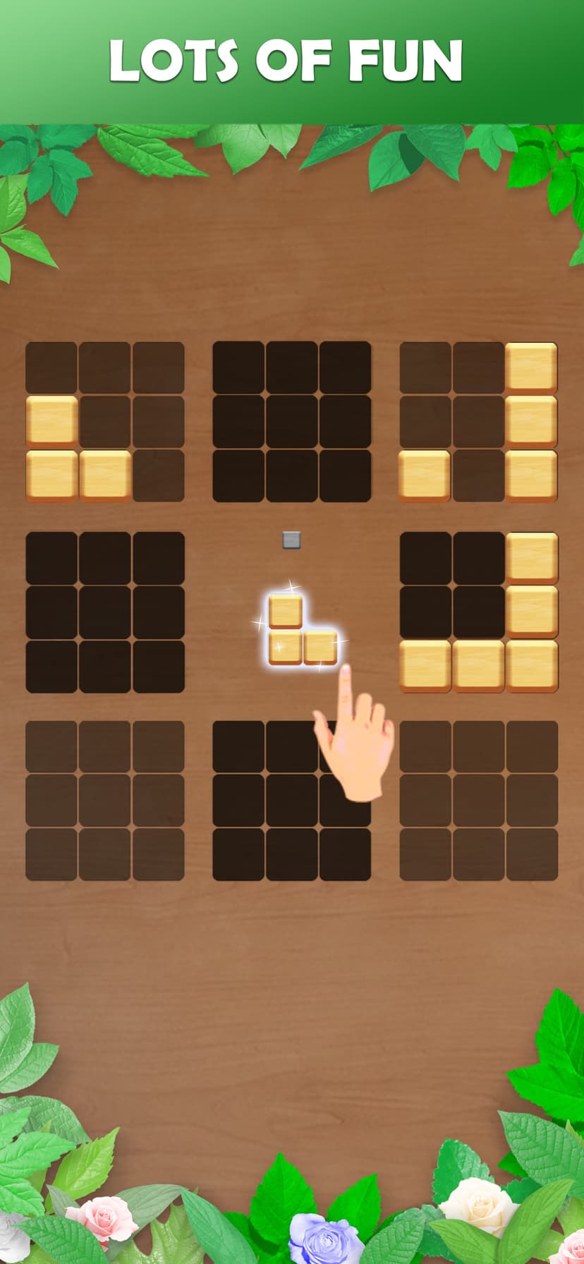 Wood Block Puzzle - Brain Game screenshot 5 - screenshot