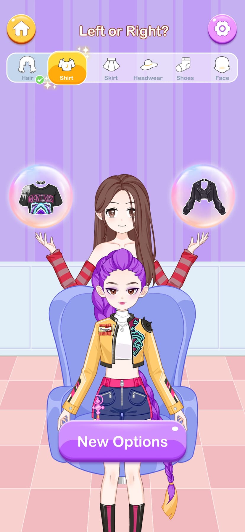 Which Dress? Left or Right screenshot 2 - screenshot