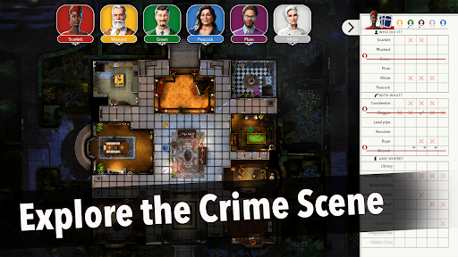 Clue: Official Hasbro Game screenshot 4 - screenshot
