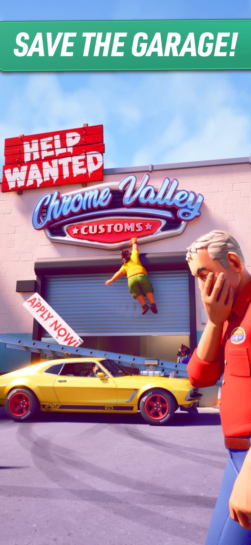 Chrome Valley Customs screenshot 9 - screenshot