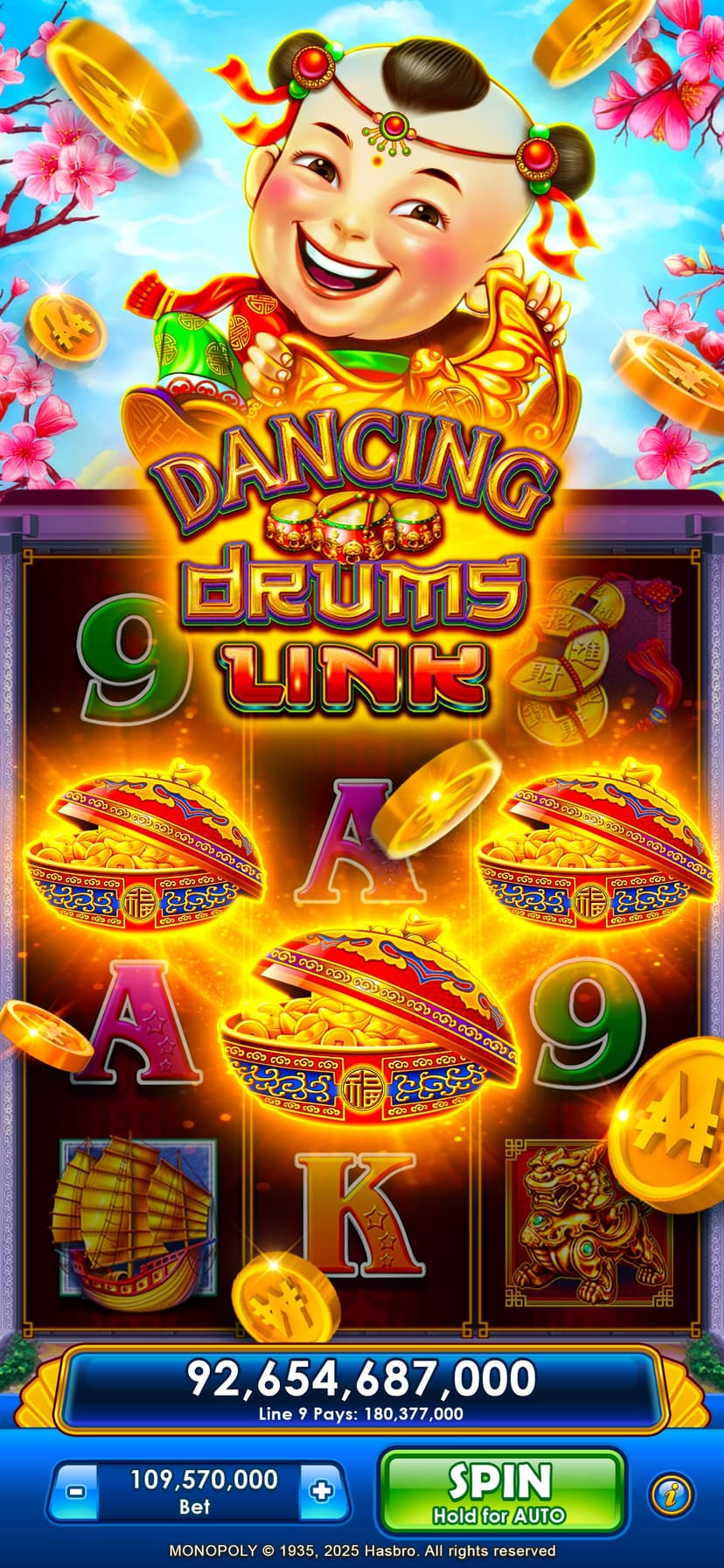 MONOPOLY Slots Casino: Go Spin screenshot 5 - screenshot