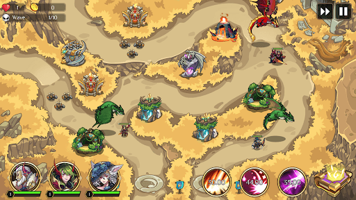 Kingdom War: Tower Defense TD screenshot 5 - screenshot
