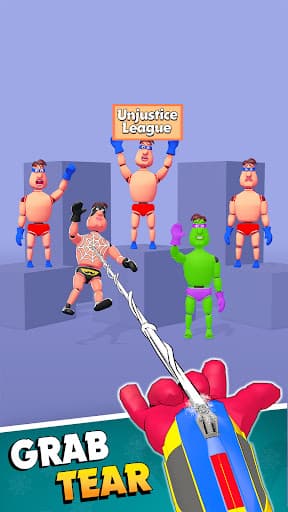 Hero Capture : Grab and Tear screenshot 18 - screenshot