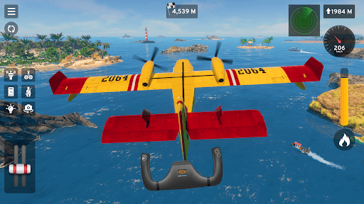 Airplane Crash Landing Extreme screenshot 13 - screenshot