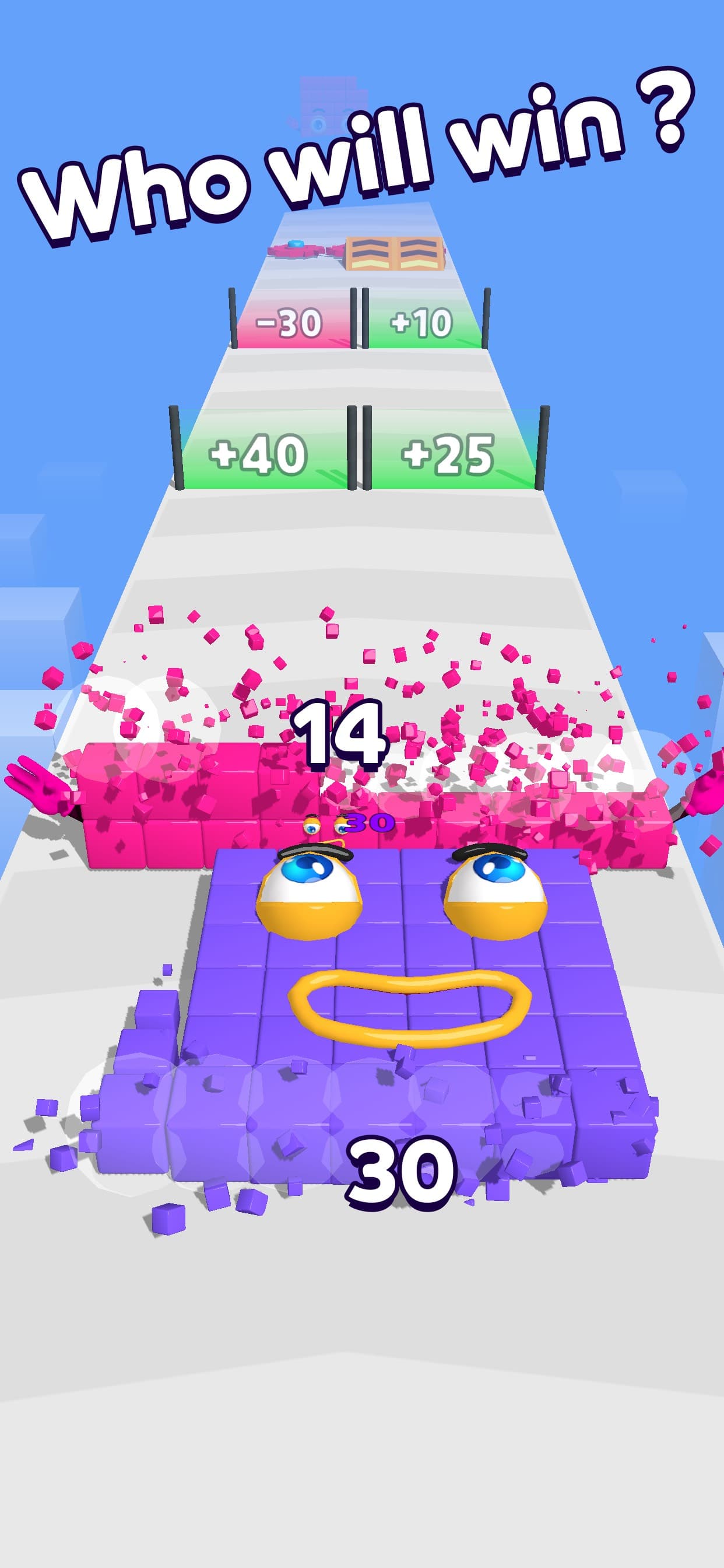 Number Blocks - Run Games screenshot 4 - screenshot