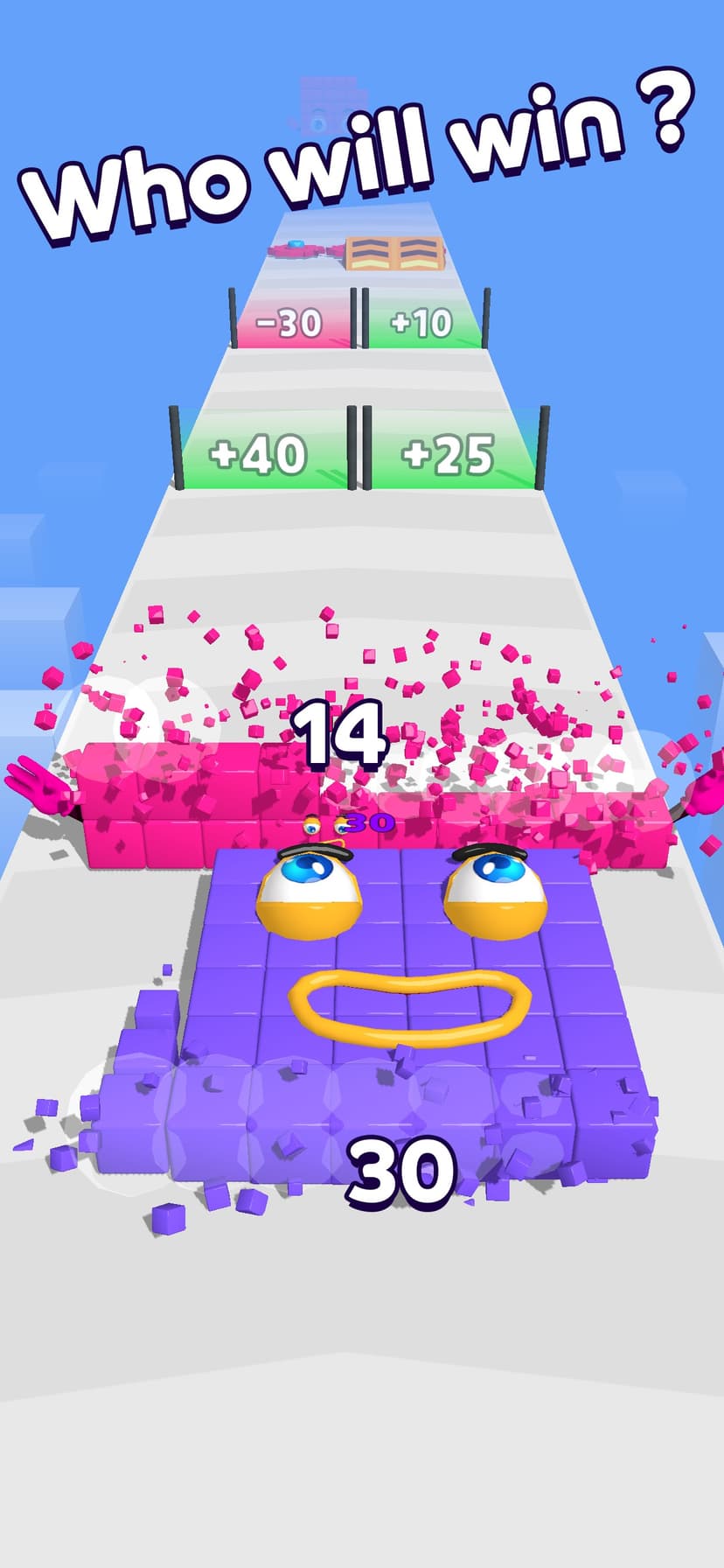 Number Blocks - Run Games screenshot 4 - screenshot
