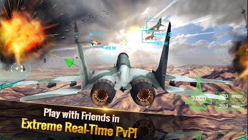 Ace Fighter: Modern Air Combat screenshot 1 - screenshot