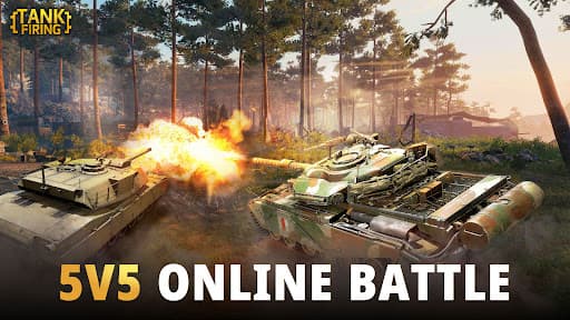 Tank Firing screenshot 2 - screenshot