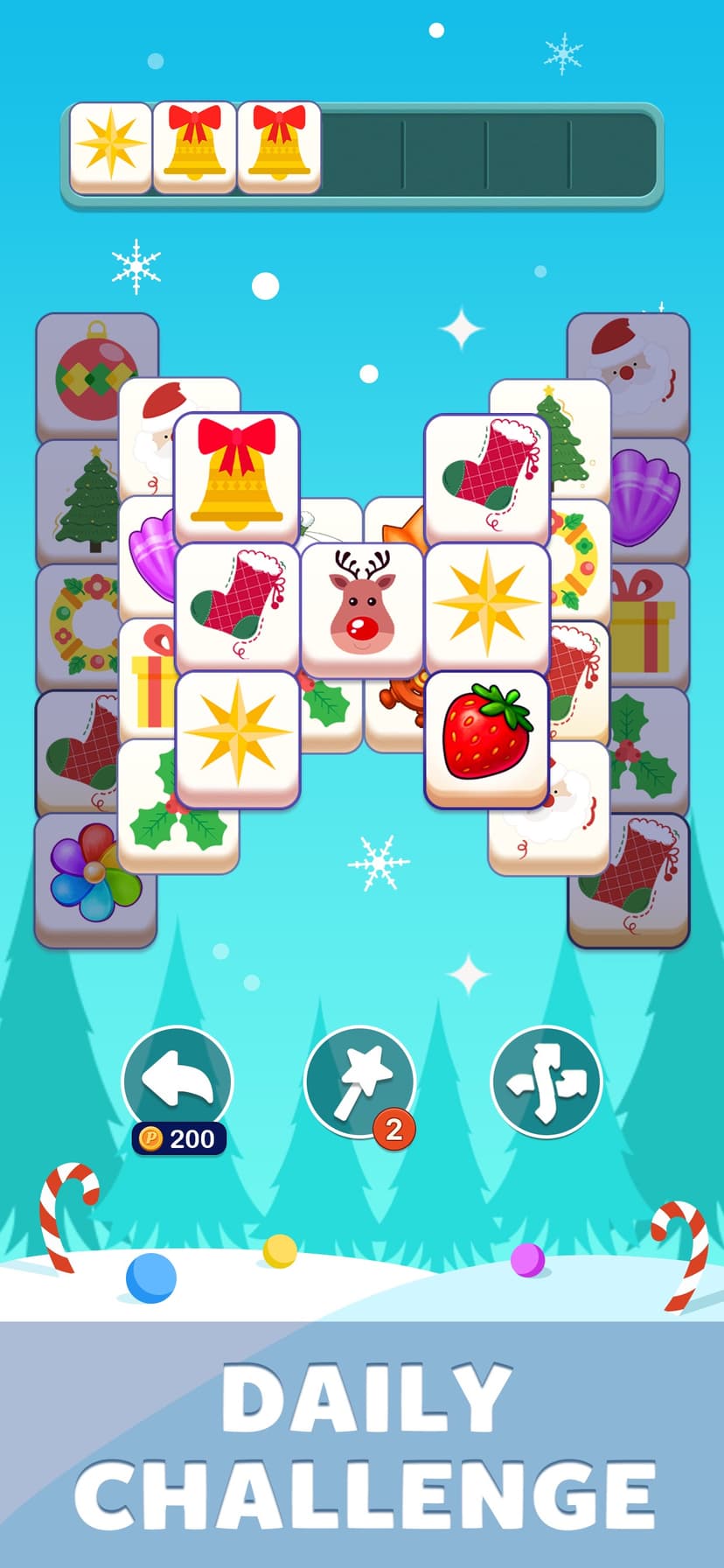 Calm Tiles: Match 3 screenshot 4 - screenshot