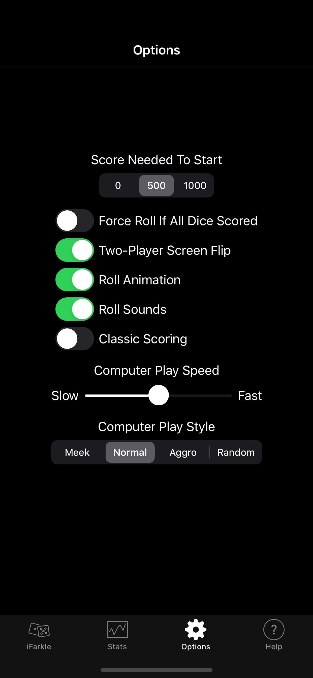 IFarkle (Ad Supported) screenshot 2 - screenshot