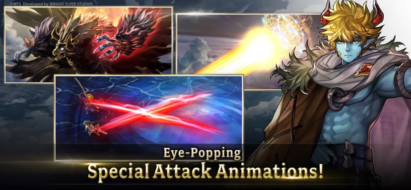 ANOTHER EDEN screenshot 5 - screenshot