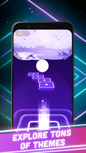 Beat Tiles 3D: Music Game screenshot 3 - screenshot