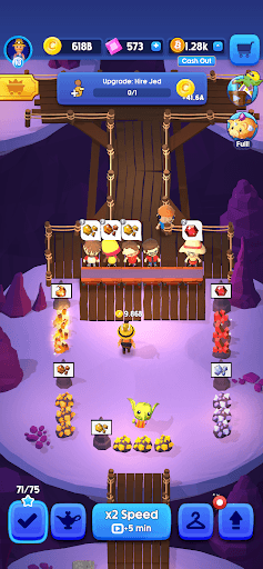 Idle Mine! Tycoon Mining Game screenshot 2 - screenshot