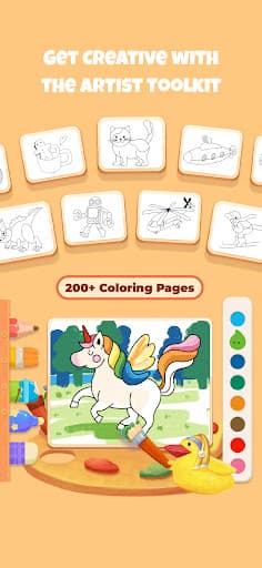 Bekids Princess Coloring Book screenshot 9 - screenshot