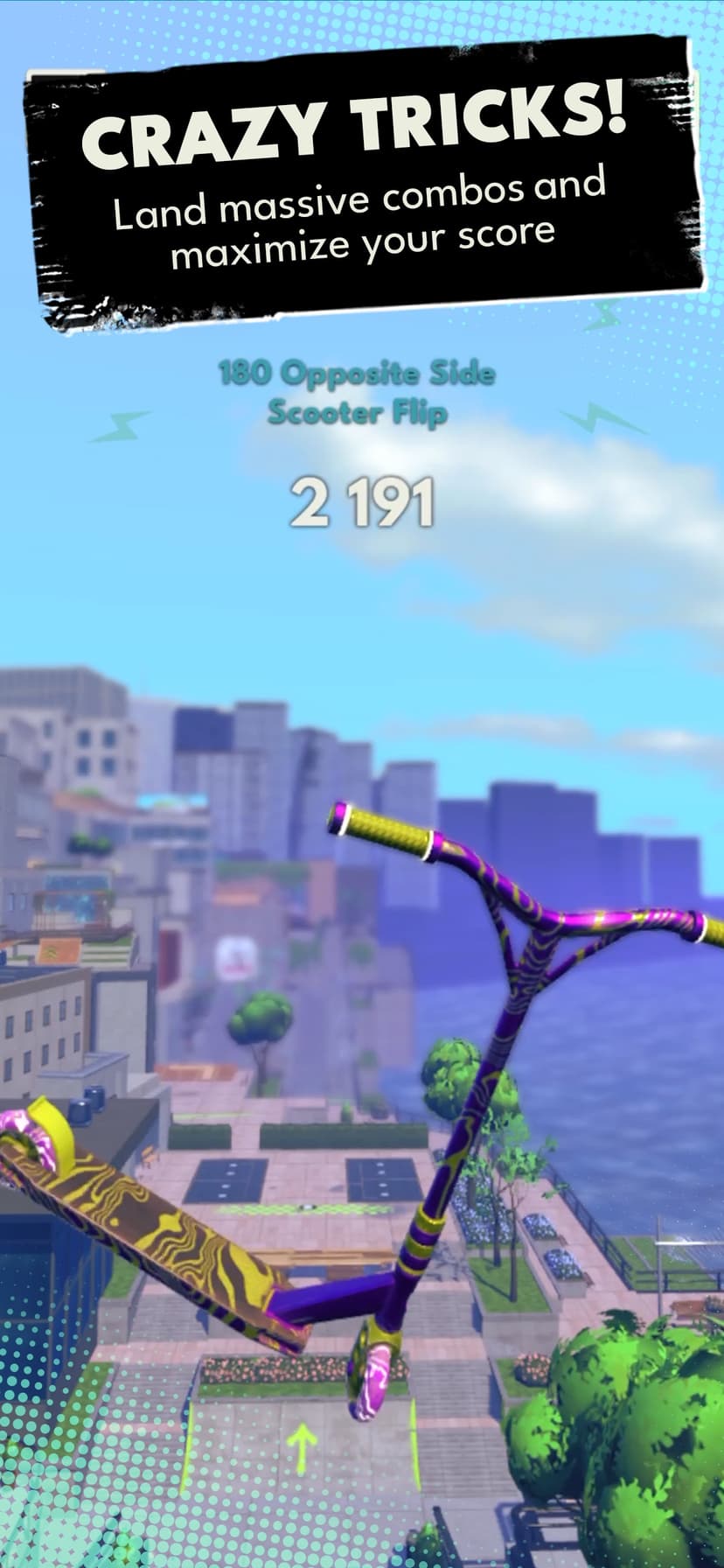 Touchgrind Scooter screenshot 2 - screenshot