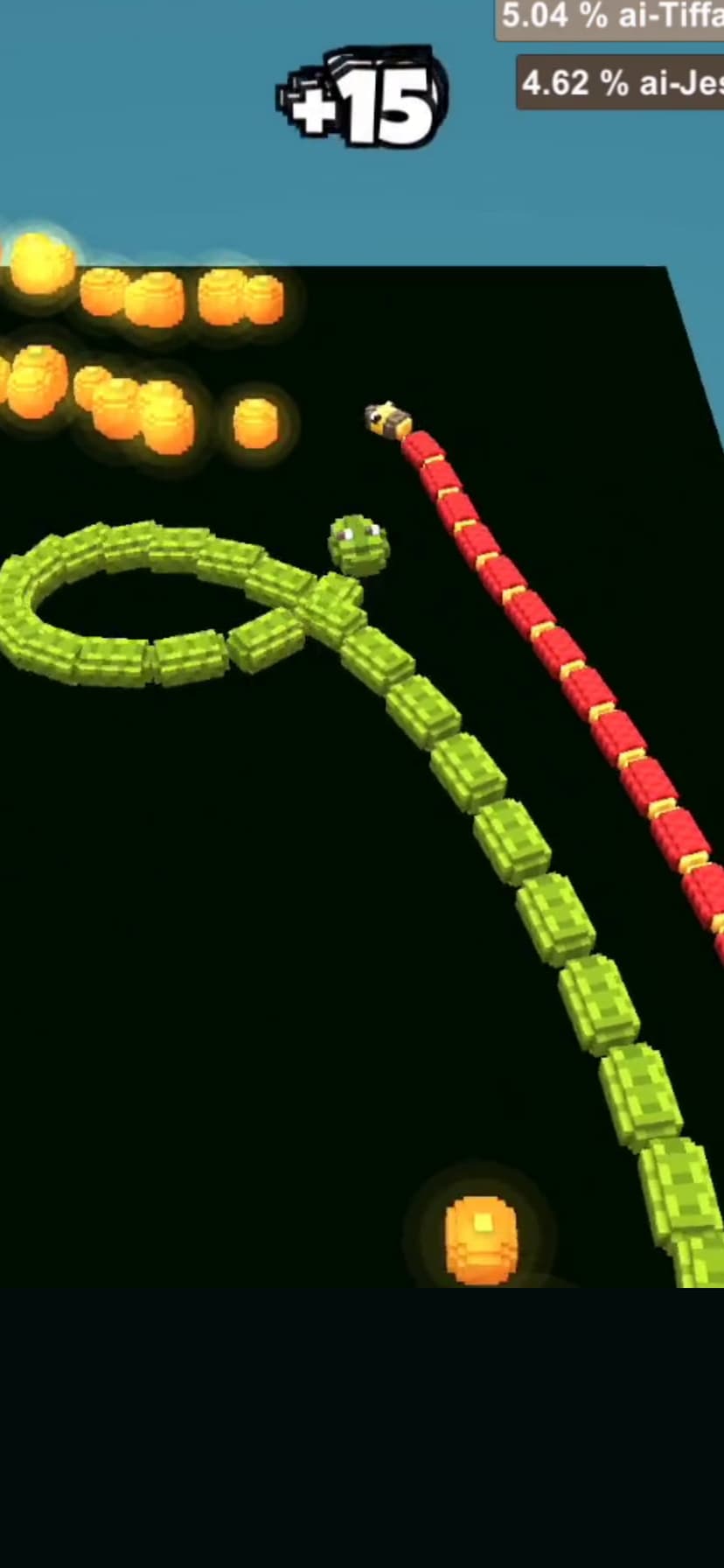 Snaker.io ! screenshot 3 - screenshot