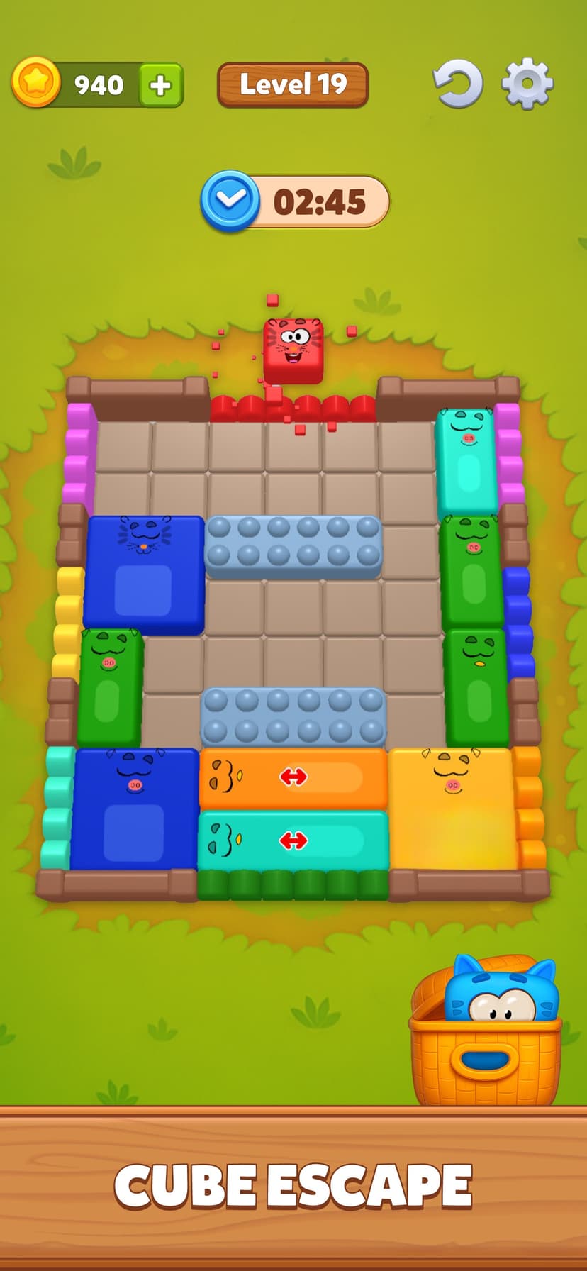 Farm Block Escape screenshot 3 - screenshot