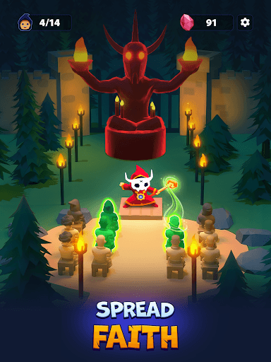 Idle Cult Empire - Evil Tycoon screenshot 16 - screenshot