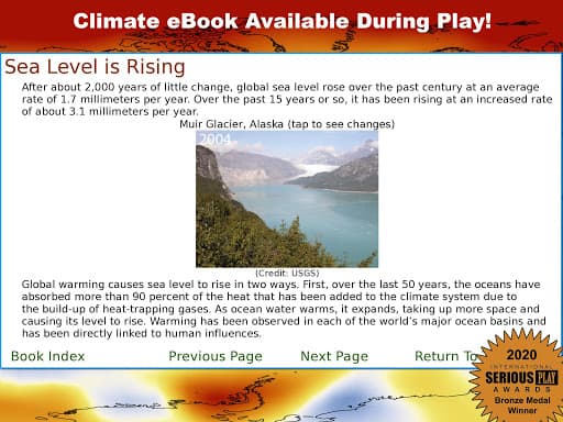 Climate Trail Game & eBook screenshot 11 - screenshot