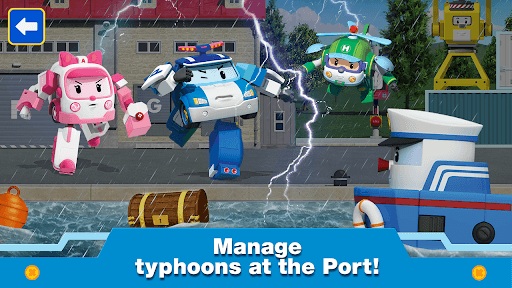 Robocar Poli: Games for Boys! screenshot 4 - screenshot