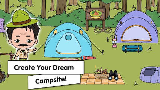 Tizi Town - My Camping Family screenshot 1 - screenshot