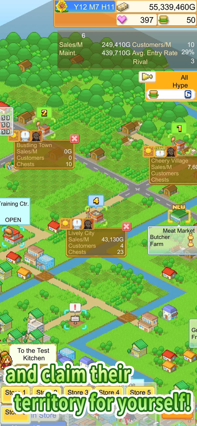 Burger Bistro Story screenshot 4 - screenshot