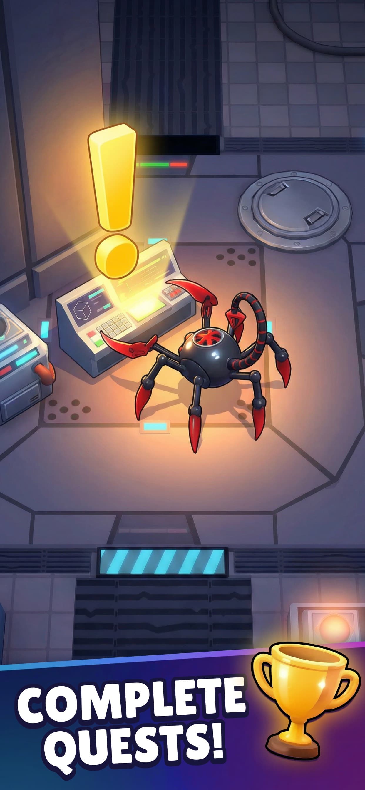 Robot Revenge - Idle Arcade screenshot 4 - screenshot