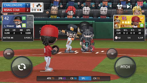 BASEBALL 9 screenshot 2 - screenshot