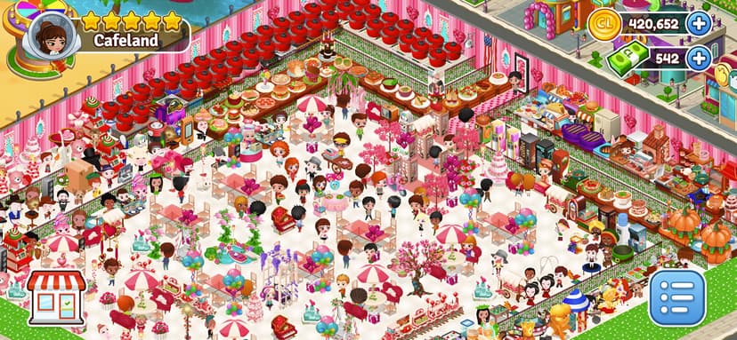 Cafeland - Restaurant Cooking screenshot 4 - screenshot