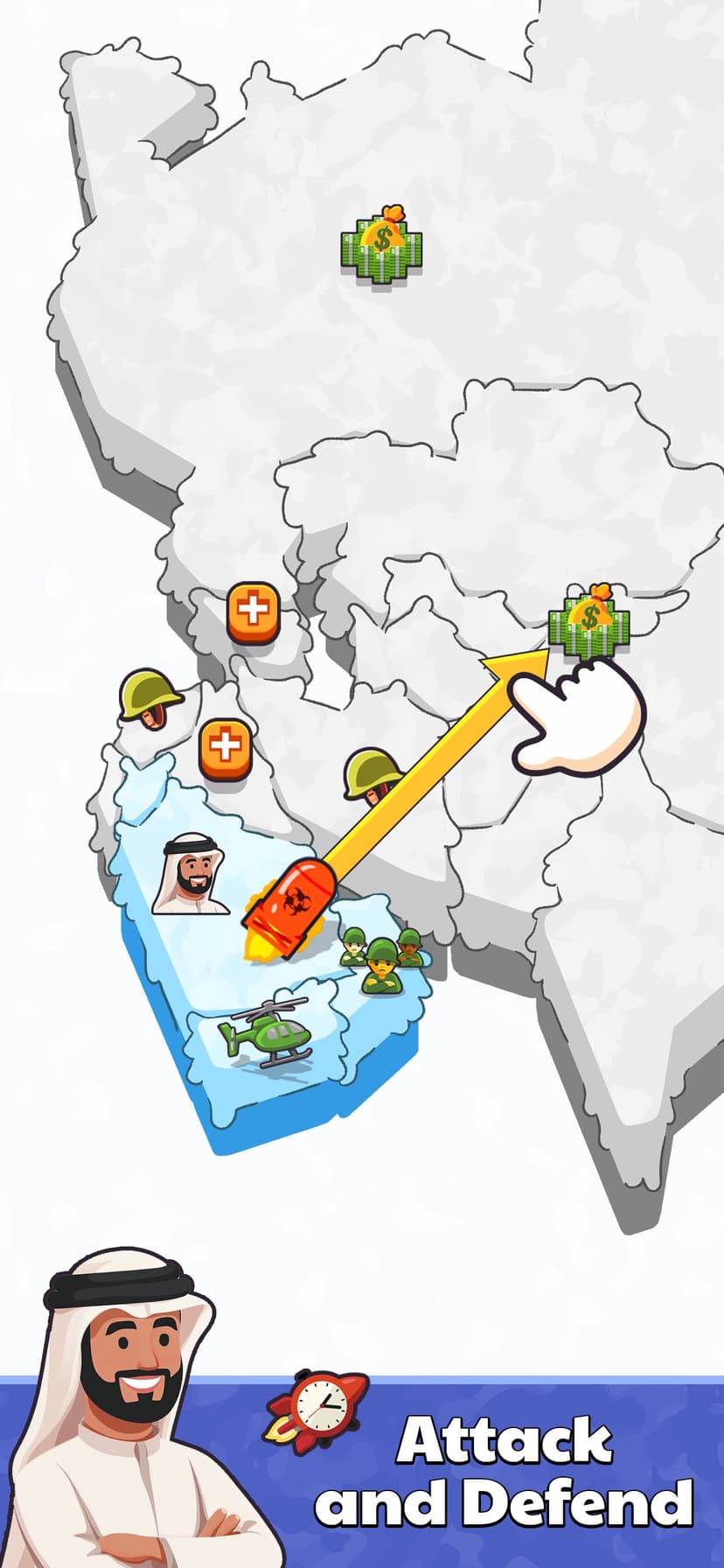 Conquer Countries screenshot 4 - screenshot