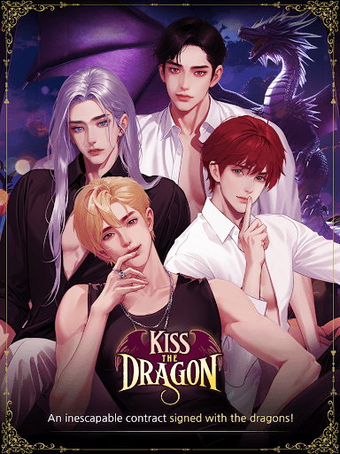 Kiss the Dragon: Fantasy otome screenshot 7 - screenshot