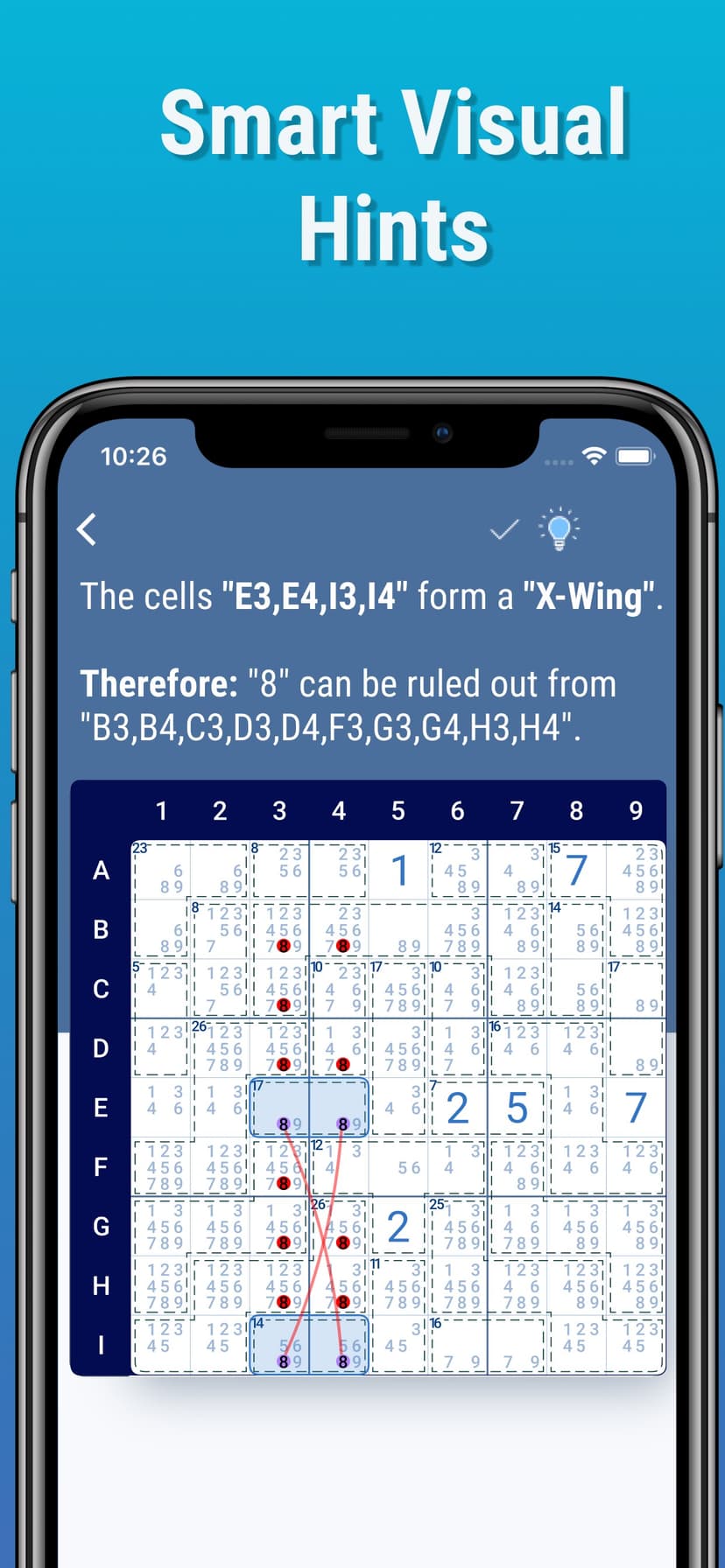 Killer Sudoku by Logic Wiz screenshot 7 - screenshot