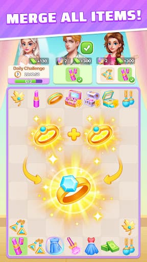 Love Choices - Merge&Makeover screenshot 6 - screenshot