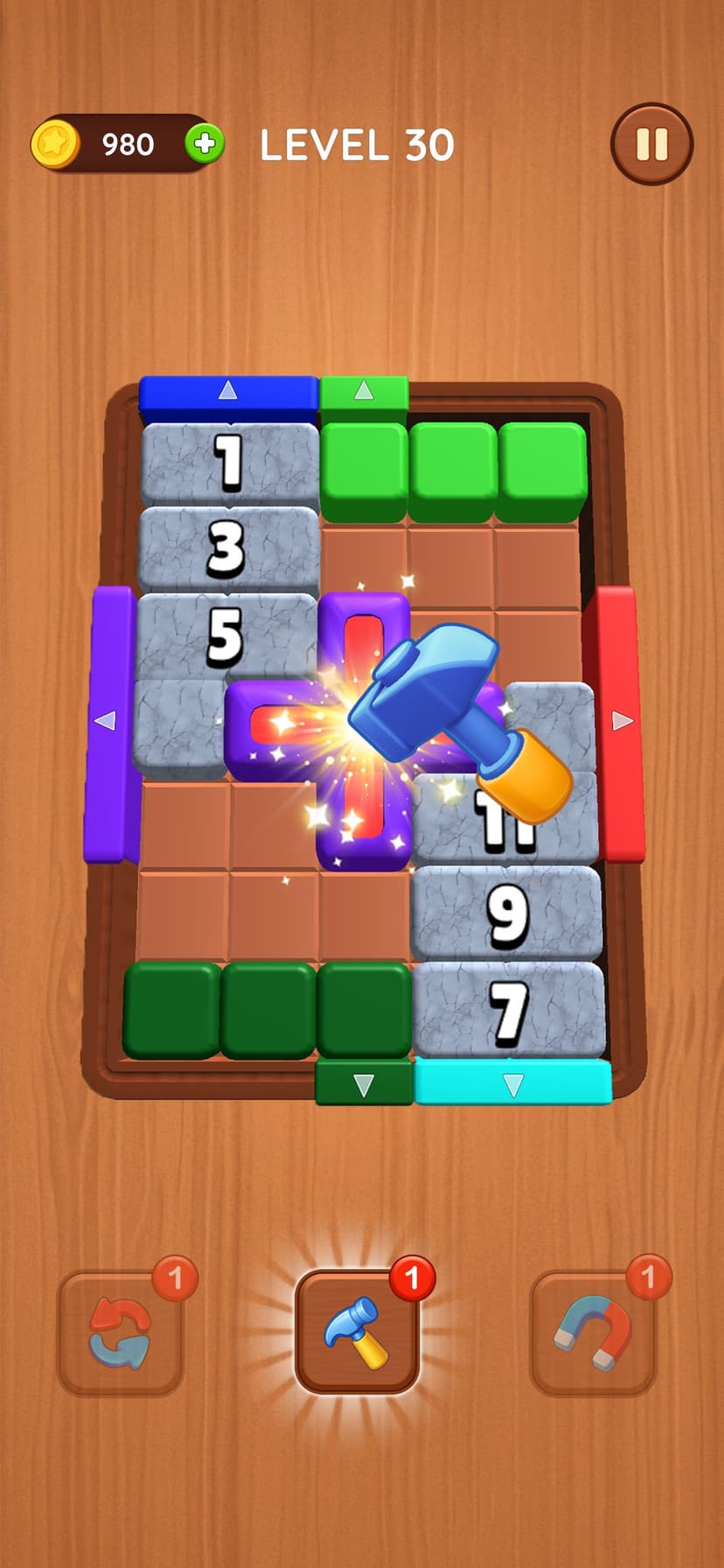 Block Color Mania, Puzzle Game screenshot 2 - screenshot