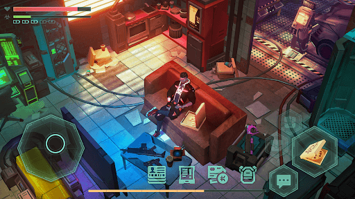 Cyberika: Action Cyberpunk RPG screenshot 17 - screenshot