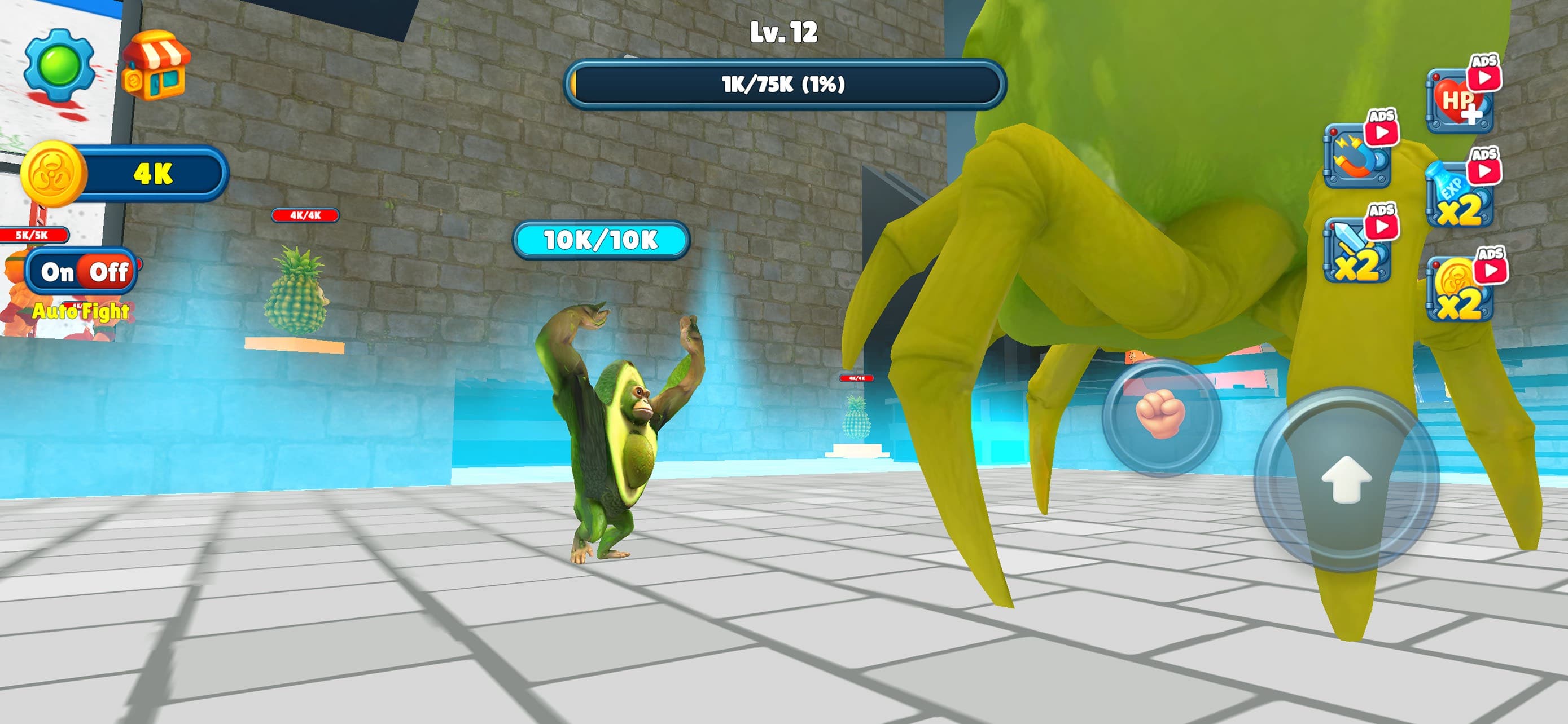 Monster Jump Evolution screenshot 7 - screenshot