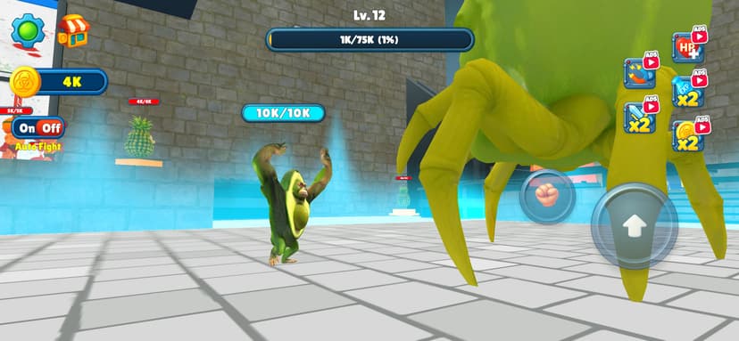 Monster Jump Evolution screenshot 7 - screenshot