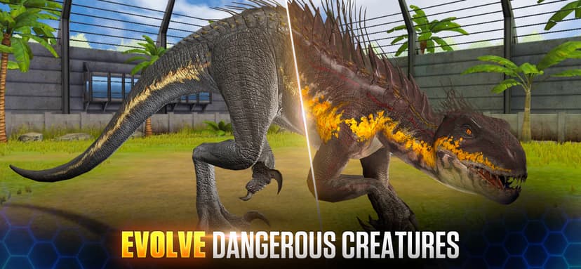 Jurassic World™: The Game screenshot 5 - screenshot